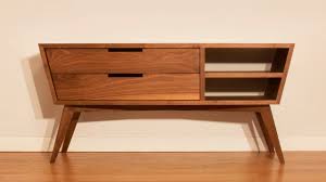 Executive modern metal wood credenza ambience dor. Designing And Building A Modern Credenza Woodworking Youtube