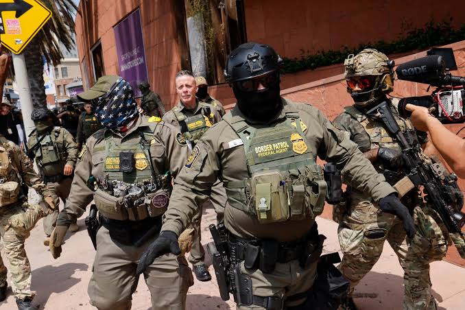 Agents of Chaos: Border Patrol's Year of Unchecked Force | KQED