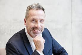 Portrait of a mature businessman stock photo