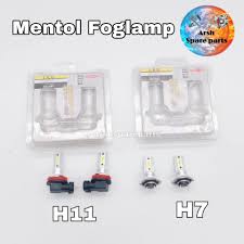 Halogen bulbs have been around for a very long time; Buy Mentol Foglamp H11 H7 Car Led Fog Light 5050 18smd Car Led Headlight White Car Driving Ligh Lampu Kereta Mentol Kereta Seetracker Malaysia
