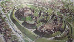 Norwich castle william the conqueror built the first castle atop a high mound in 1067, using the townsfolk as forced labour. Norwich England This Is A Reconstruction Of The Medieval Castle Of Norwich First Built By William The Conqueror The Castle Was Spread Over 5 Separate Earthworks Norwich Was Also Protected By A