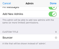 Kita wajib berbangga dengan bahasa ibunda yang menjadi nadi kepada percakapan kita seharian. Silent Messages Slow Mode Admin Titles And More