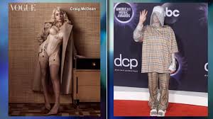 According to the magazine, the post of the cover on her instagram account is now the fastest post of all time to hit 1 million likes. Billie Eilish Debuts New Look On Cover Of British Vogue Video Abc News
