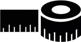 Download Measuring Tape Rolled Vector Cinta De Medir Icono Full Size Png Image Pngkit