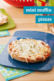 Mini Muffin Pizzas Recipe Kraft Recipes Recipes Pizza Muffins