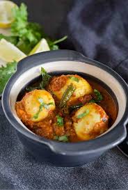 Egg Masala Curry Recipe Punjabi Style Egg Masala Recipe Curry Recipes Egg Masala Masala Curry