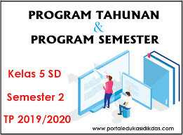 This file program tahunan (prota) kelas 5.docx is hosted at free file sharing service 4shared. Prota Dan Promes Kelas 5 Semester 2 Tp 2019 2020 Portal Edukasi Dikdas