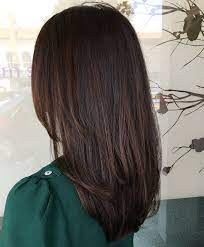 50 Dark Brown Hair With Highlights Ideas For 2021 Hair Adviser Haircuts Straight Hair Hair Highlights Brown Hair With Highlights