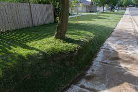 Until you've tamped down the complete reinstalled lawn (sod) area. Installing Sod On A Slope Why Is It So Hard How To Be Successful