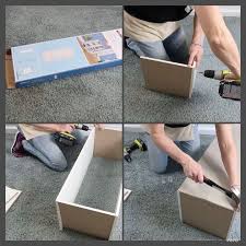 Here are plans for how to build a platform bed frame with storage. Building A Platform Bed For 60 Hometalk