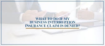 Jul 26, 2021 · the results can be used to help make a claim under their business interruption insurance policy. What To Do If My Business Interruption Claim Is Denied Kbg Injury Law