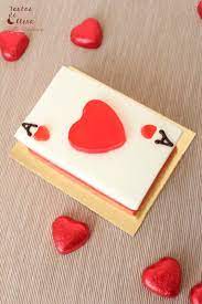 Descarga los patrones y moldes para realizar esta manualidad. Tarta De Queso Japonesa As De Corazones Para San Valentin Y El Origen De San Valentin Tartas De Luna Llena