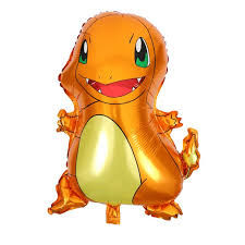Click To Buy Cute Cartoon Charmander Inflatable Foil Balloon Weddi Birthday Party Balloon Happy Birthday Party Decorations Halloween Birthday Decorations