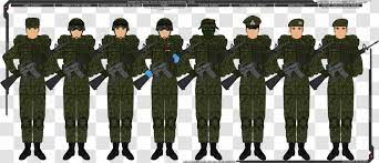 The states of germany are not allowed to maintain armed forces of their own, since the german constitution states that matters of defense fall into the sole responsibility of the federal government. Military Uniform Bundeswehr German Army Crushing Vector Transparent Png