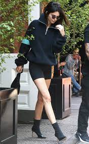 This Controversial Trend Has Officially Taken Over Winter Shorts Outfits Bike Shorts Outfit Career Outfits
