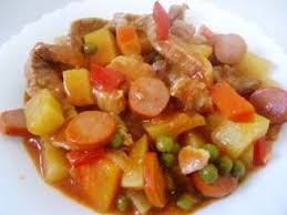 Pork Menudo Recipe Panlasang Pinoy Meaty Recipes Recipe Pork Menudo Recipe Recipes Pork