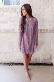 Lavender Lace Overlay Dress Dottie Couture Boutique Fashion Lace Overlay Dress Dresses