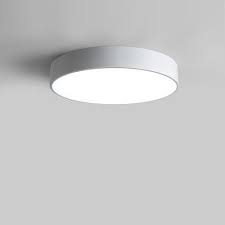 Everflower Modern Simple Led Flush Mount Ceiling Light With Max 18w Painted Finish White Nz 46 79 Bedroom Ceiling Light Ceiling Lights Bathroom Ceiling Light