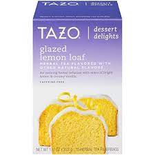 Tazo Filterbag Tea Glazed Lemon Loaf 15 Count Pack Of 6 Want To Know More Click On The Image Dessertslover Lemon Loaf Flavored Tea Tazo Tea