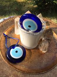 Maybe you would like to learn more about one of these? The Evil Eye Candle A Powerful Talisman To Protect Against A Malevolent Glare The Velvet Lotus