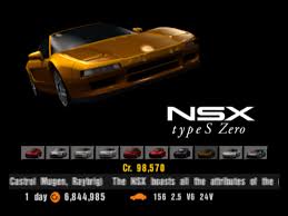 The nsx type s features a number of custom parts that make it more fun to drive: Honda Nsx Type S Zero Gtplanet