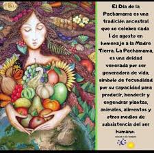 Check spelling or type a new query. Feliz Dia Pachamama Madre Tierra La Guia Del Norte Facebook