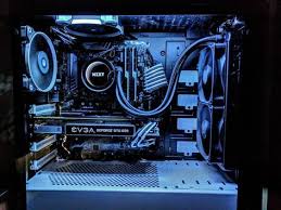 Black And White Computer Picture I Tried For A Black White Build I M Pretty Happy With It So Far Custom Pc Custom Computer Gaming Computer Setup