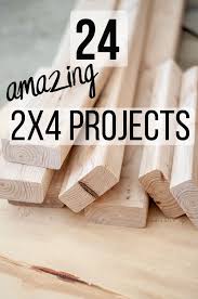 24 Simple And Amazing 2x4 Wood Projects Scrap Wood Projects 2x4 Wood Projects Wood Projects That Sell