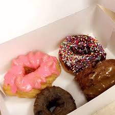 Twists, old fashioneds, french crullers, bars (maple, chocolate) $1.10 (each) buttermilk bars. Lafeen S Family Pride Donuts And Ice Cream Takeout Delivery 57 Photos 142 Reviews Donuts 1466 Electric Ave Bellingham Wa Phone Number Menu Yelp