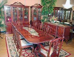 Mahogany Chippendale Dining Room Set Dining Room Sets Dining Room Set Dining Table