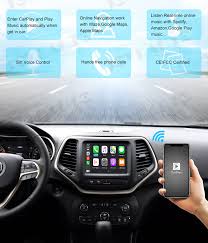 Sirius traffic plus & travel link (subscription required). Joyeauto Wireless Apple Carplay Airplay Android Auto Interface For Jeep Cherokee Grand Cherokee Uconnect 8 4 Joyeauto Technology