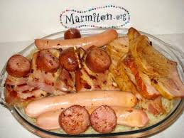 Choucroute A L Alsacienne Recette Recettes De Cuisine Choucroute Choucroute Recette