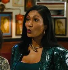 The irony of Leslie having