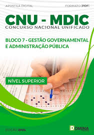 Download Apostila Concurso CNU BLOCO 7 - Domina Concursos