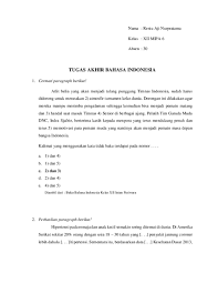 Berikut ini adalah kumpulan soal ujian sekolah untuk kelas 12 sma tahun ajaran 2020 dalam hasil pencarian : Kumpulan Soal Un Bahasa Indonesia Kelas Xii Research Papers Academia Edu