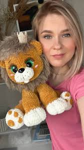 I am the Lion King! Do you like me?🧡