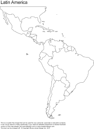 Spanish Speaking Countries Map Worksheet Free Blank Map Of North And South America In 2020 Latin America Map South America Map Spanish Speaking Countries Map