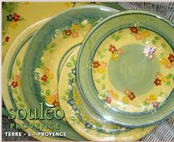 Souleo Provence French Pottery Terre E Provence