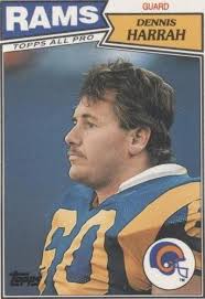 1987 Topps United Kingdom DENNIS GENTRY Chicago Bears Rookie Card