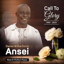 I regretfully announce the death of...