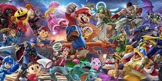 With a roster containing every character in series history, super smash bros. Nintendo S Super Smash Bros Ultimate