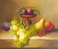 Nature Morte Still Life Nature Morte Nature Morte Fruits Peinture Abstraite Acrylique