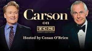 I just really do love getting in front of people and making them happy, making them laugh, he says. Carson On Tcm Tv Series 2013 Imdb