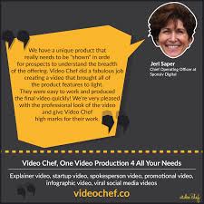 It Was My Privilege To Associate With Jeri Saper On Multiple Occasions Thanks To Detailed Guidelines And Prompt Feedbacks We Video Marketing Cool Gifs Videos