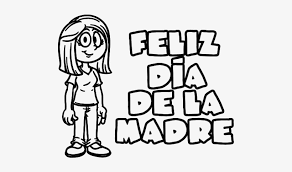 ¡una florecita es otro regalo maravilloso para mamá! Feliz Dia De La Madre Dibujo Transparent Png 600x470 Free Download On Nicepng