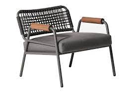 Zoe Wood Open Air Meridiani Armstuhl Milia Shop