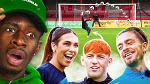 MANCHESTER CITY'S JACK GREALISH VS ANGRY GINGE & TARA KIRK THE GREATEST  GOAL EVER