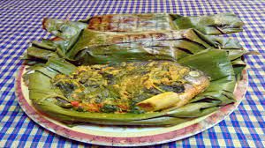 Resep Dan Cara Memasak Pepes Ikan Bawal Daun Kemangi Youtube Makanan Jalanan Makanan Kemangi