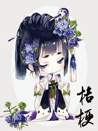 插画手绘萌 月夜啸声采集到萌呆了 1142图 花瓣插画 漫画 anime chibi chibi chibi drawings