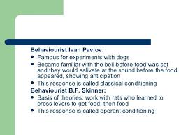 Child Development Stages Ivan Pavlov Google Search Child Development Stages Learning Theory Child Development